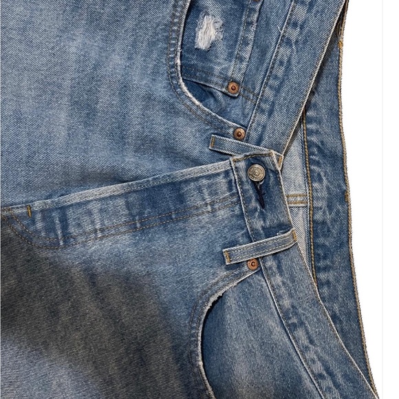 Levis 501 Mom jeans - Picture 3 of 4